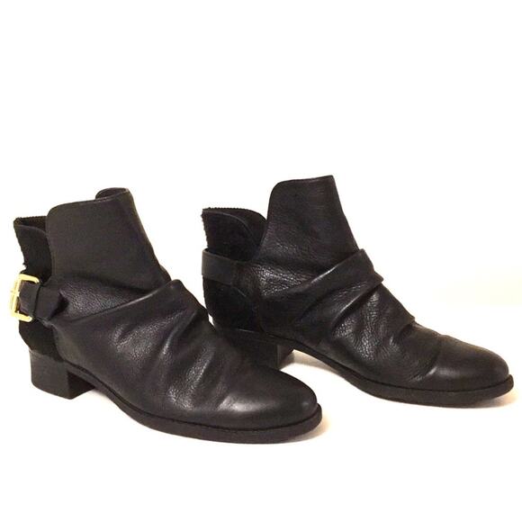 ankle booties - Picture 1 of 8